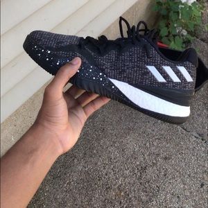 Adidas boost basketball sneakers size 9